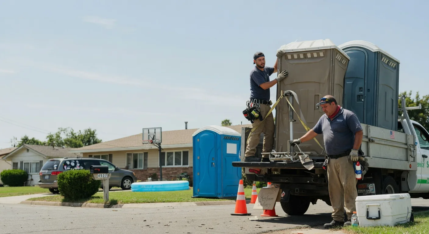 Porta Potty Rental in Farmington, KY near me