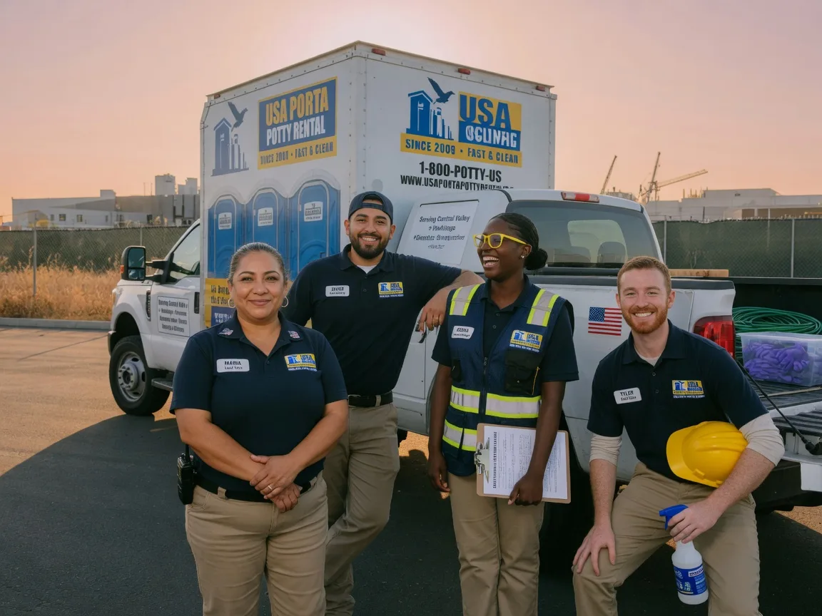 Porta Potty Rental company in Farmington, KY