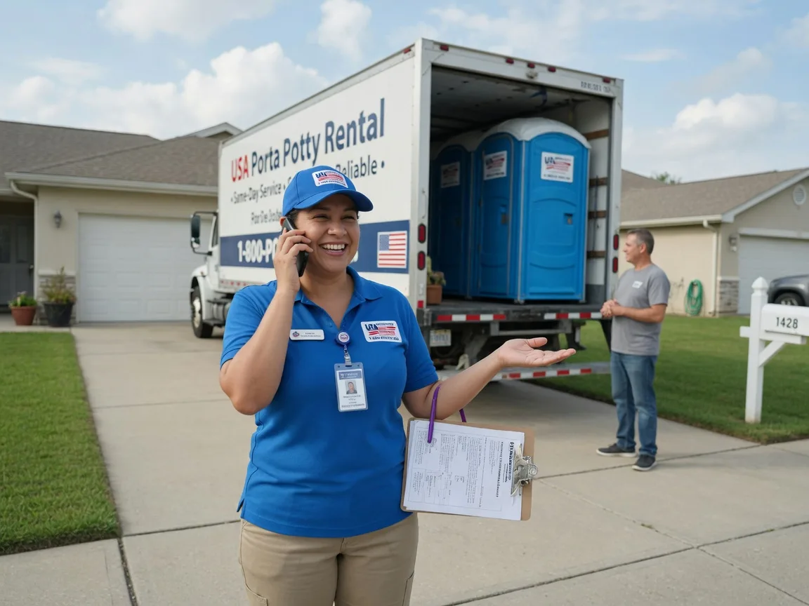 Porta Potty Rental Farmington, KY FAQs