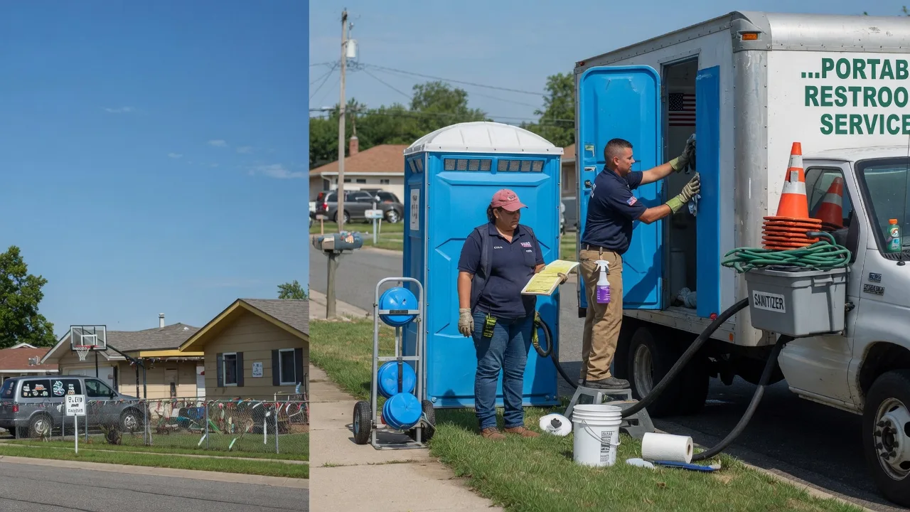 Porta Potty Rental in Farmington, KY near me